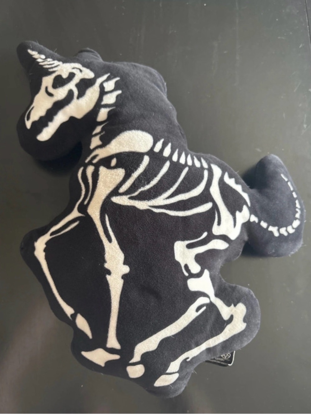 Killstar | Unicorn Skeleton Decorative Pillow